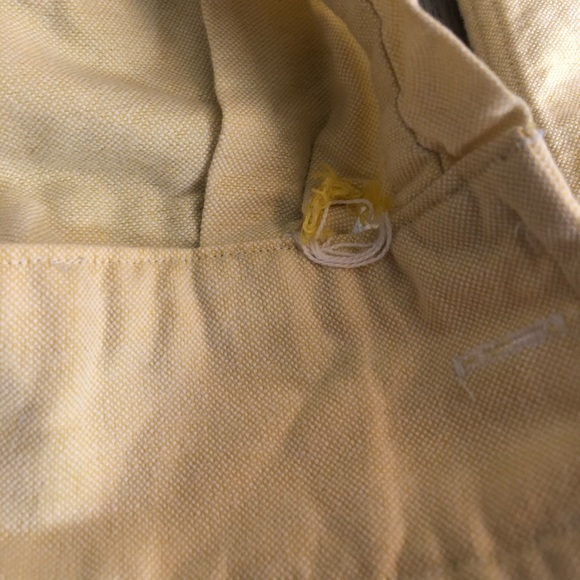 Ralph Lauren Yellow Oxford Button Down Dress Shirt - Picture 4 of 7